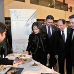La consejera Silvia Clemente inaugura la Semana, junto a José Luis Vázquez, Cándido López y Ribagorda