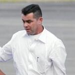 Marcos Barquero y su mascota