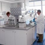 Laboratorio del Centro Superior de Investigación en Salud Pública, donde se ensayan varias vacunas