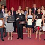 Los premiados por la Fundación Avenzoar
