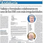 El Gobierno de Griñán utilizó otra Consejería para seguir pagando ERE