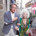 Doña Cayetana y Alfonso Díez el jueves pasado, en Sevilla