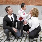 Juan Luis y María Ángela son los padres de Juan Carlos, un niño de ocho años con síndrome de down