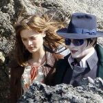 Johnny Depp, el nuevo vampiro de Tim Burton