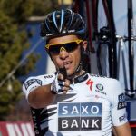 Alberto Contador dio un golpe definitivo para ganar la Volta