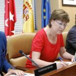 Ignacio González presidió ayer la comisión de estudios de duplicidades de la Asamblea
