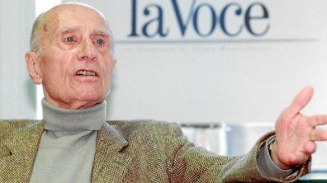 El ojo crítico Montanelli fue un polémico y brillante periodista que nunca dejó indiferente a nadie