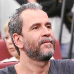 El actor Willy Toledo apoyó a los estudiantes en el acto
