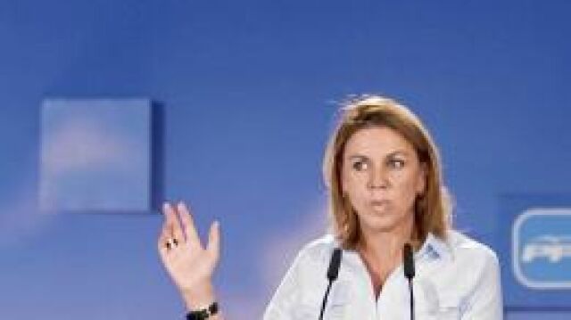 Cospedal, en el Foro por el Empleo celebrado este fin de semana en Las Palmas