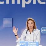 Cospedal, en el Foro por el Empleo celebrado este fin de semana en Las Palmas
