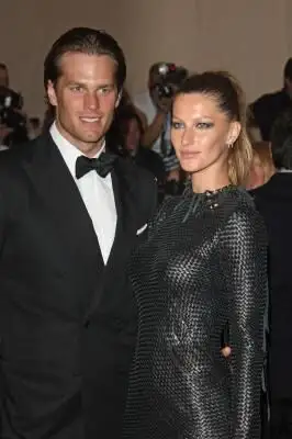 Gisele Bundchen y su marido Tom Brady
