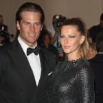 Gisele Bundchen y su marido Tom Brady