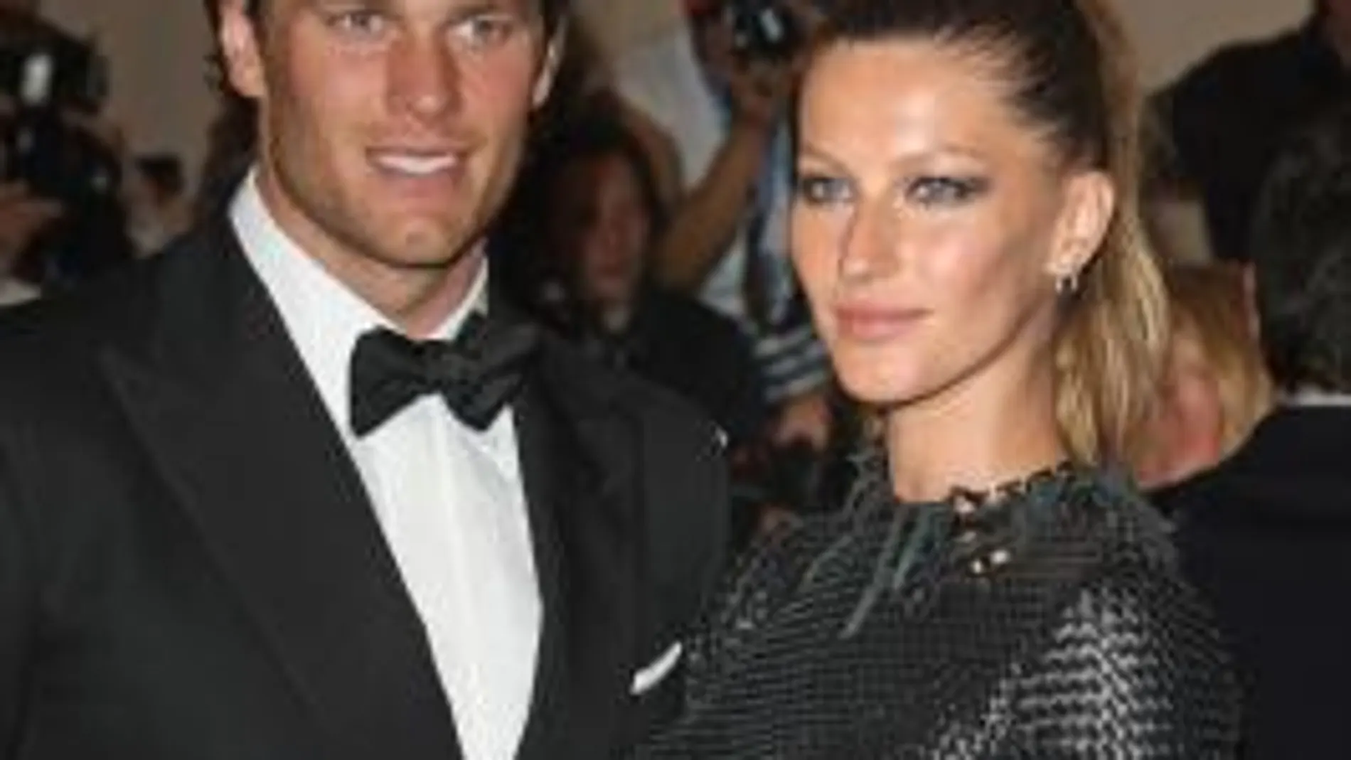 Gisele Bundchen y su marido Tom Brady