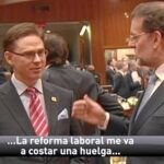 El presidente: «La reforma laboral me costará una huelga»