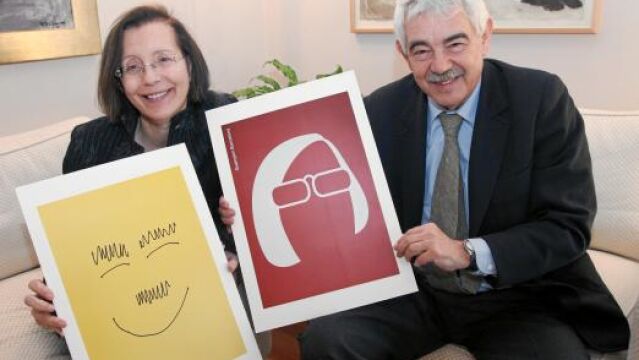 Tura ha inspirado su cartel en el que Maragall utilizó en 1999