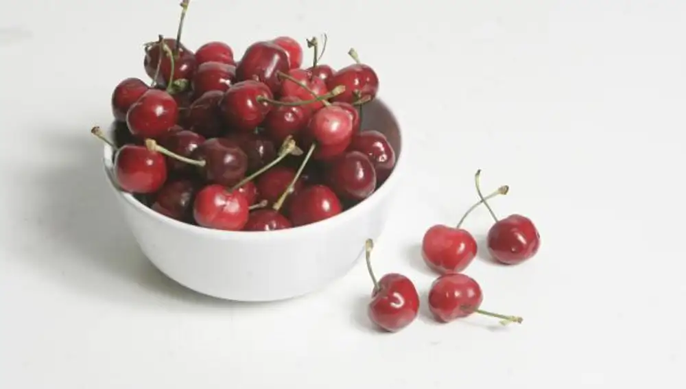 Las cerezas son beneficiosas para los atletas