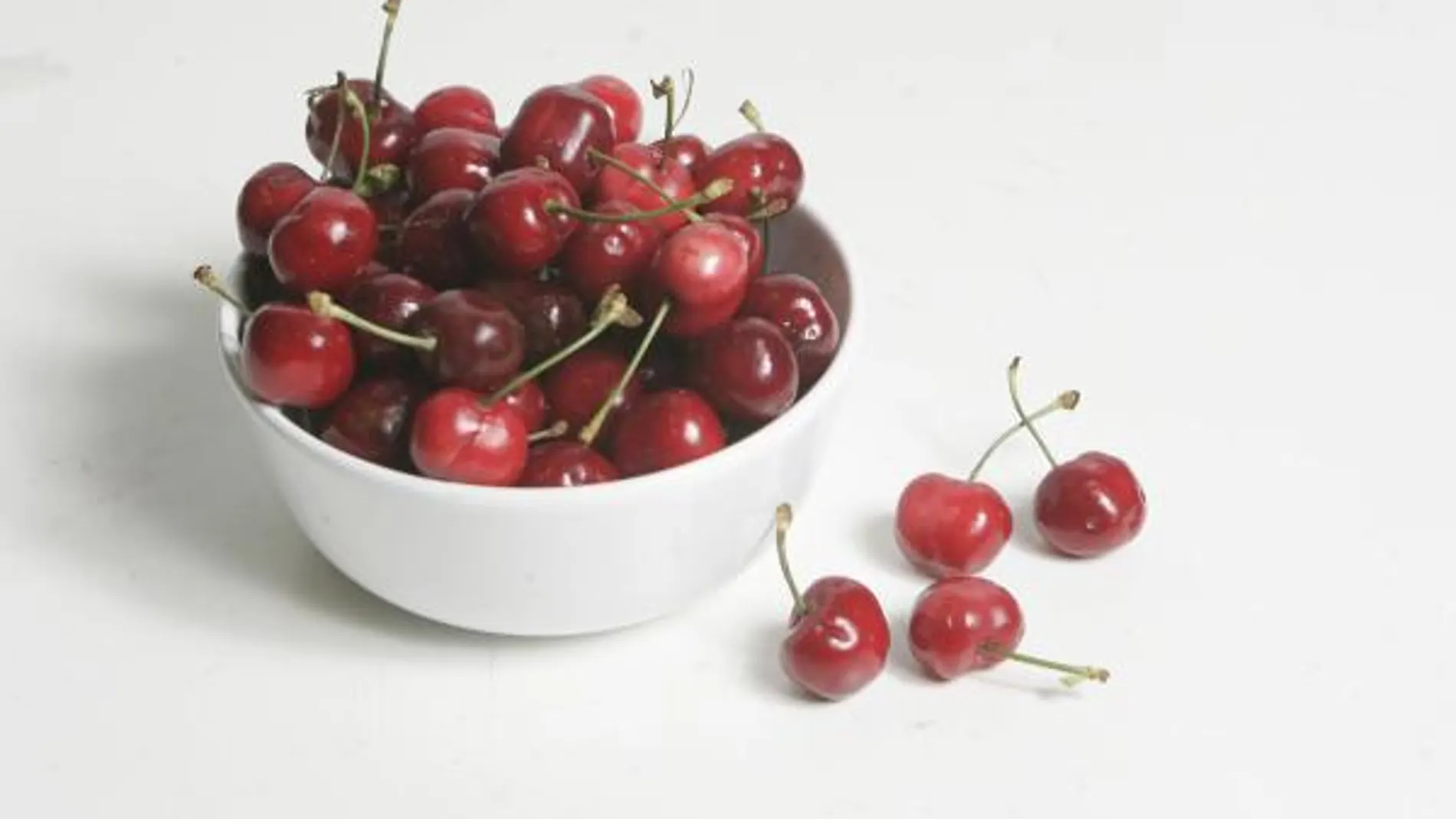 Las cerezas son beneficiosas para los atletas