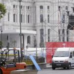 Al acto religioso de hoy se suma el desmontaje completo del escenario de la JMJ