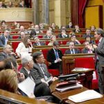 PP, PSC y ERC apoyan a Mas para endeudarse en otros 2.613 millones