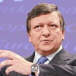 El presidente de la CE, José Manuel Durao Barroso