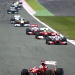 Fernando Alonso, durante la carrera