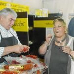 La carpa «Tierra de Sabor» promociona los productos de los artesanos alimentarios en las principales capitales de provincia y ferias del sector que se desarrollan en nuestra Comunidad
