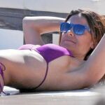María José, en junio, durante sus vacaciones en Marbella