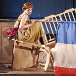 Escena de la producción rusa de «La costa de Utopía»