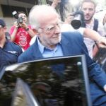 Teddy Bautista sale de la Audiencia Nacional tras ser puesto en libertad el pasado julio