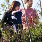 Penélope y Bardem, primeras fotos con Leo
