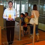 «Avatares» informarán en las puertas de embarque de los aeropuertos