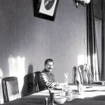 En su despacho. Stalin en una imagen tomada en abril de 1932
