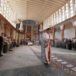Misa en la catedral siro-católica de Bagdad por las víctimas del atentado