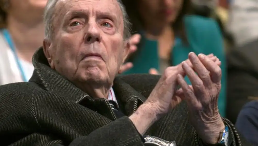 Manuel Fraga presidió la Xunta quince años.