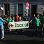 Las protestas actuales también son por un incremento de horas