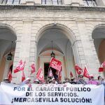 Por «el carácter público de Mercasevilla»