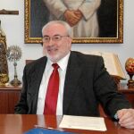 El presidente de la Universidad Católica San Antonio (UCAM), José Luis Mendoza