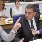 Reunión del Consejo de Ministros celebrada ayer en Luxemburgo para examinar el impacto en el sector hortofrutícola europeo tras la crisis del pepino