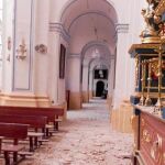 La iglesia de San Mateo de la Ciudad del Sol ya ha empezado a ser reconstruída