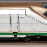 el talgo 350, conocido como «Pato», es el modelo que circulará por el desierto saudi