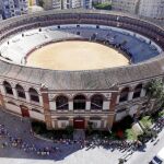 Imagen de la plaza de toros de La Malagueta