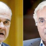 Manuel Chaves y José María Barreda