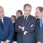 El presidente valenciano junto a José Bono en su época de presidente de Castilla-La Mancha