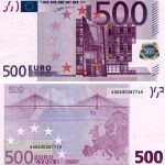 Billetes de 500 euros