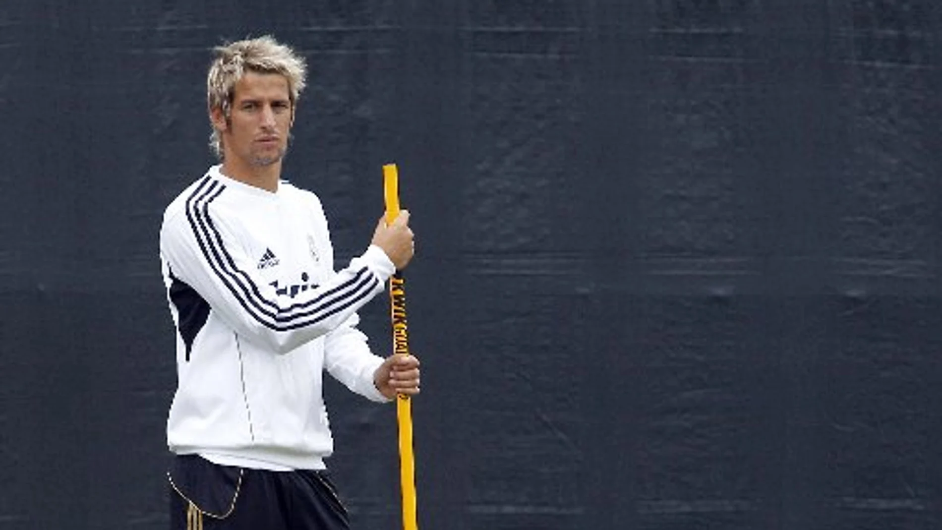 Fabio Coentrao en su etapa de jugador del Real Madrid