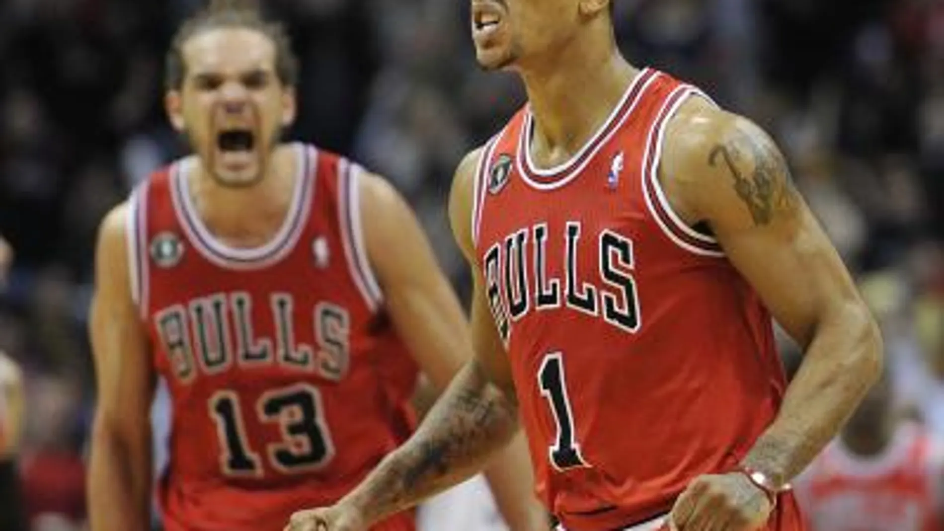 El base Derrick Rose