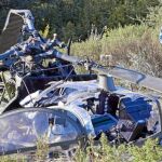 Tres fallecidos en un accidente de helicóptero en Lebrija Tres fallecidos en un accidente de helicóptero en Lebrija