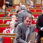 La intención del ejecutivo de Mas es reformar 80 leyes para potenciar el ahorro de la administración