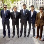 La delegación de toreros que se reunió con la ministra de Cultura