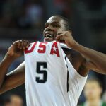 Durant lidera a Estados Unidos hasta la final (89-74)